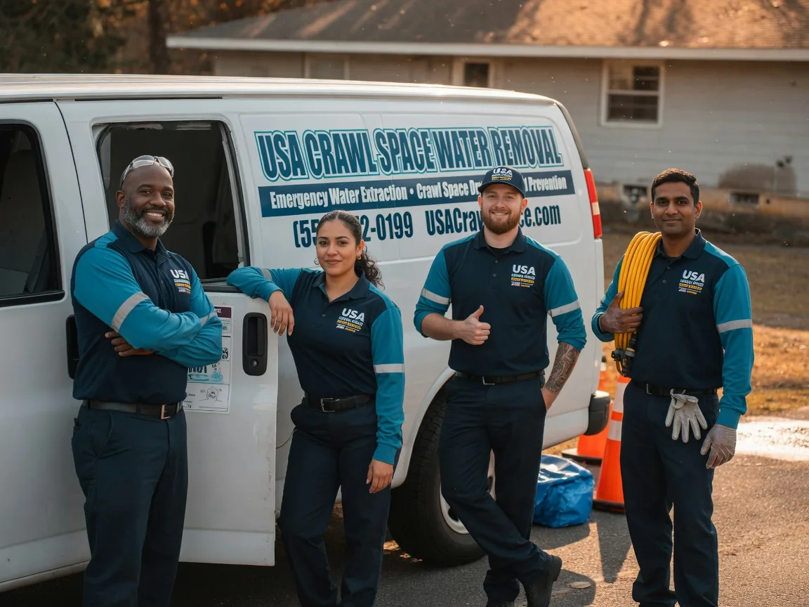 Crawl Space Water Removal company in Posen, MI
